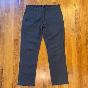 Jcrew chinos 31x30 charcoal